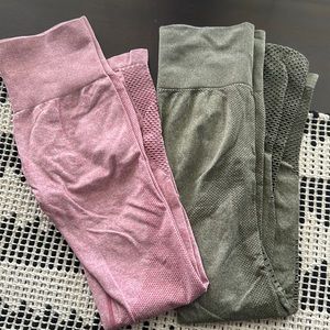 SHEIN leggings, size small